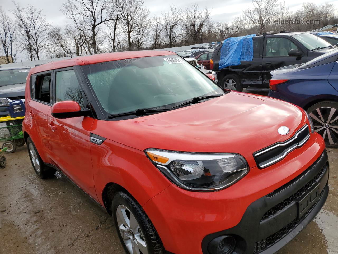 2019 Kia Soul  Red vin: KNDJN2A27K7004624