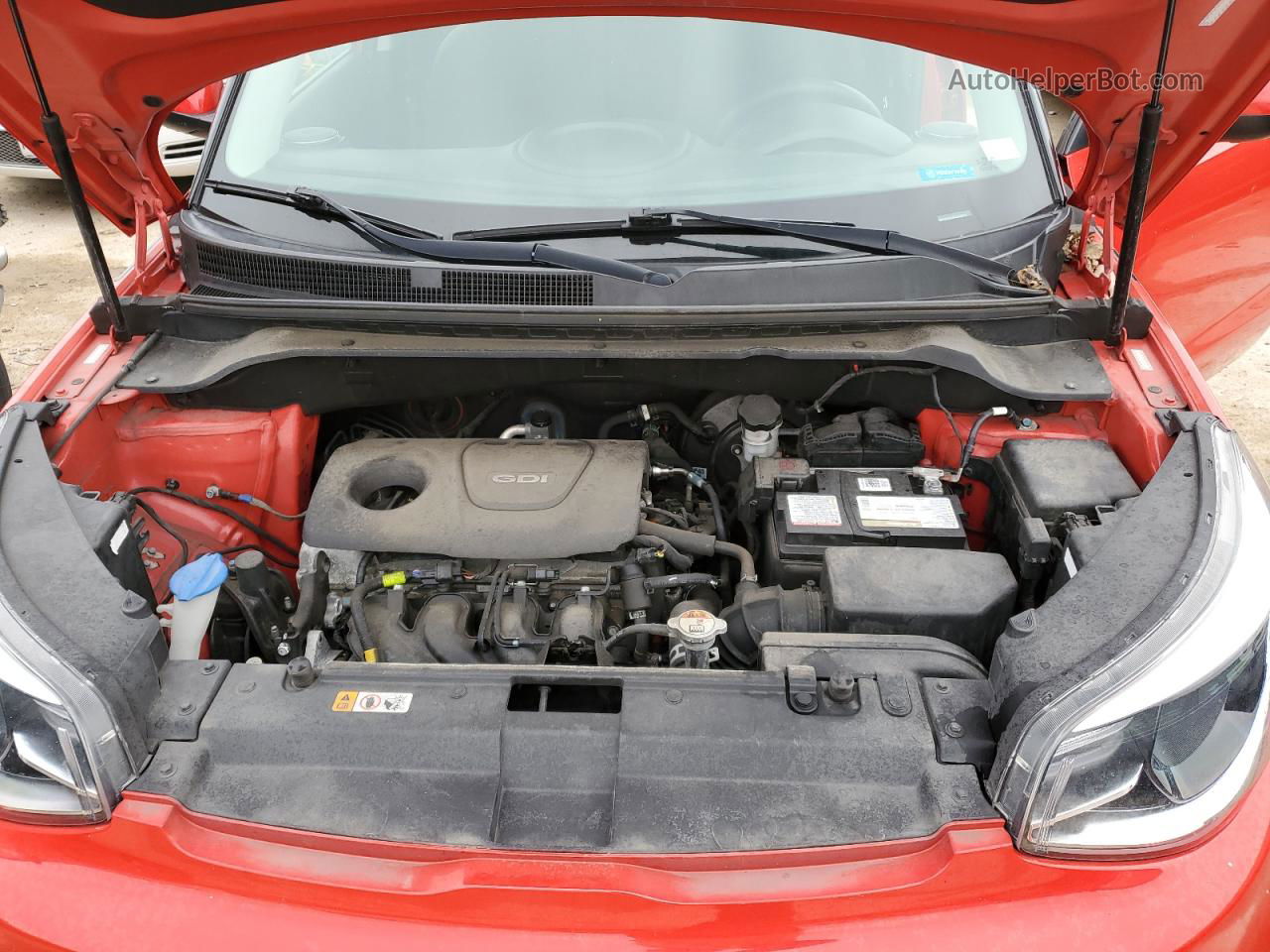 2019 Kia Soul  Red vin: KNDJN2A27K7004624