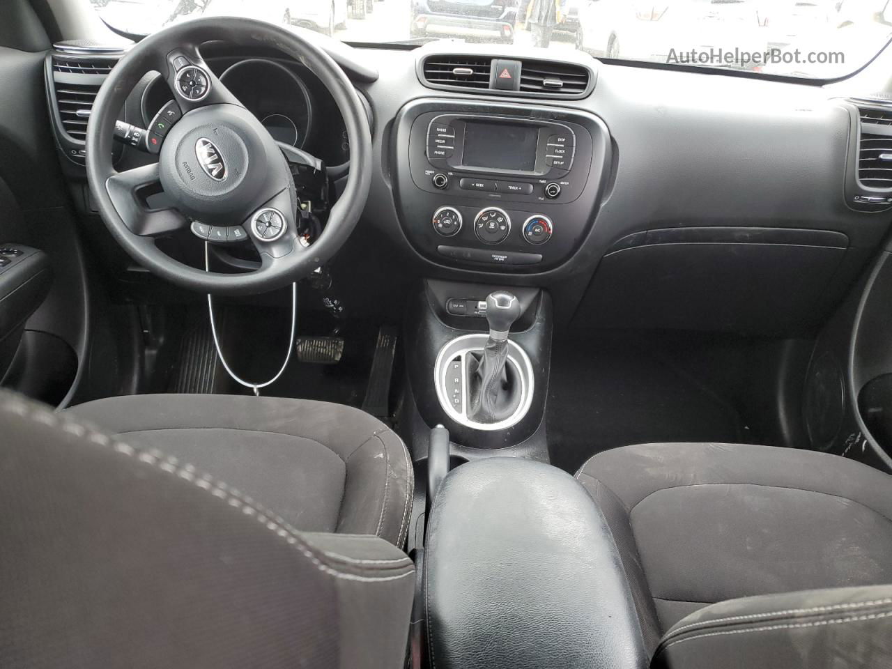 2019 Kia Soul  Red vin: KNDJN2A27K7004624