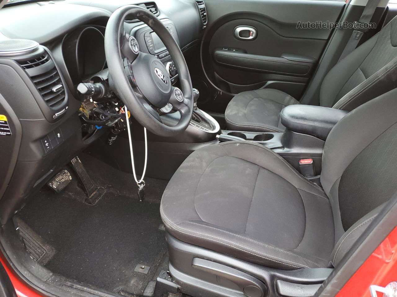 2019 Kia Soul  Red vin: KNDJN2A27K7004624