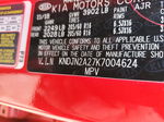 2019 Kia Soul  Red vin: KNDJN2A27K7004624