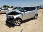 2019 Kia Soul  Silver vin: KNDJN2A27K7023657