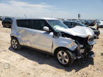 2019 Kia Soul  Silver vin: KNDJN2A27K7023657