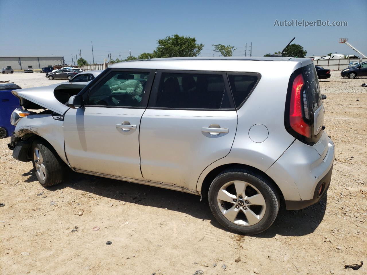 2019 Kia Soul  Silver vin: KNDJN2A27K7023657