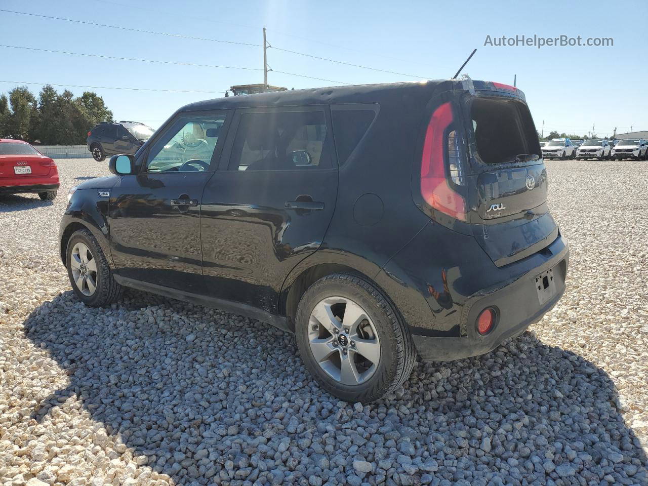 2019 Kia Soul  Black vin: KNDJN2A27K7024971