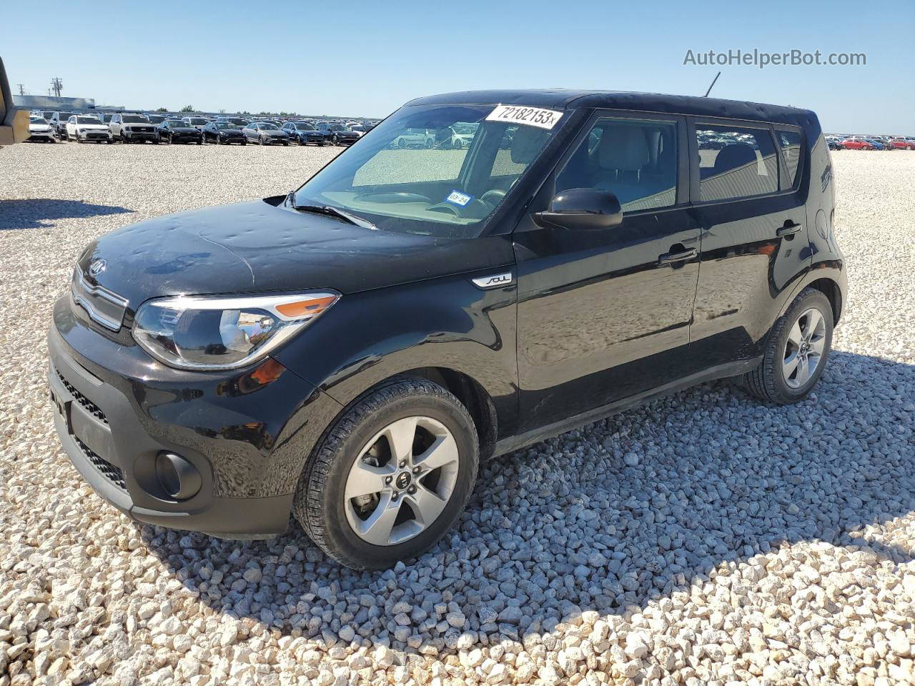 2019 Kia Soul  Black vin: KNDJN2A27K7024971