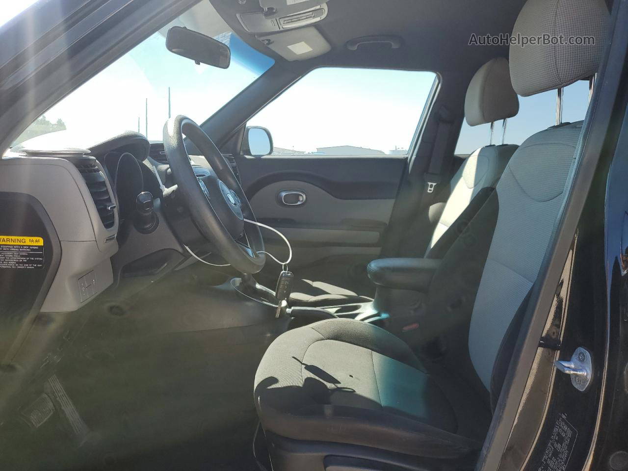 2019 Kia Soul  Black vin: KNDJN2A27K7024971