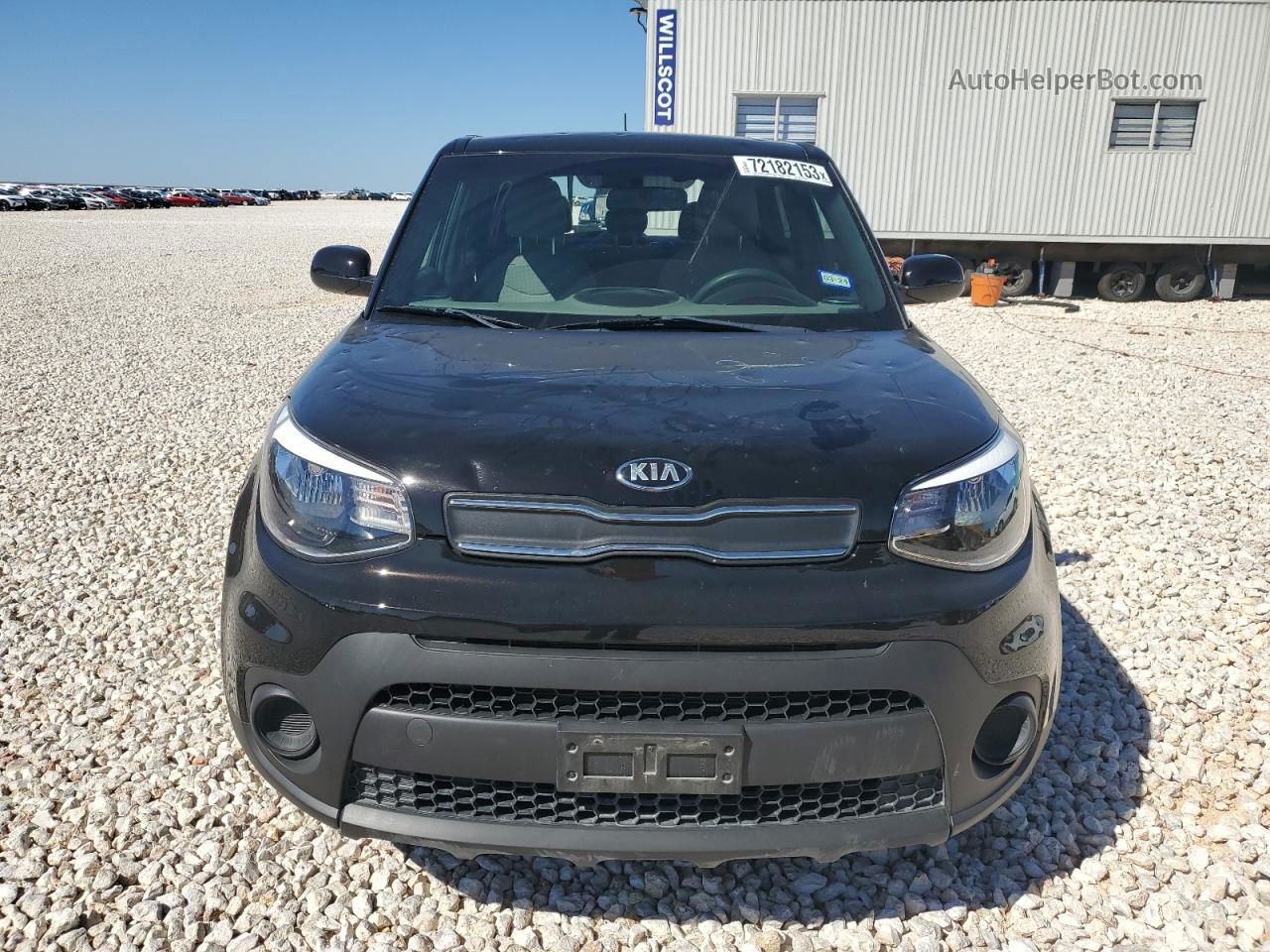 2019 Kia Soul  Black vin: KNDJN2A27K7024971