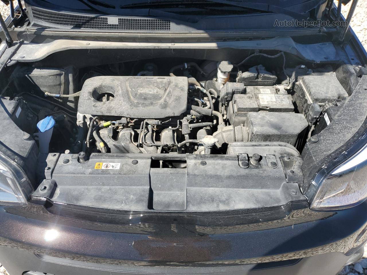 2019 Kia Soul  Black vin: KNDJN2A27K7024971