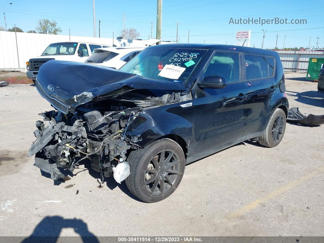 2019 Kia Soul ! Black vin: KNDJN2A27K7652223