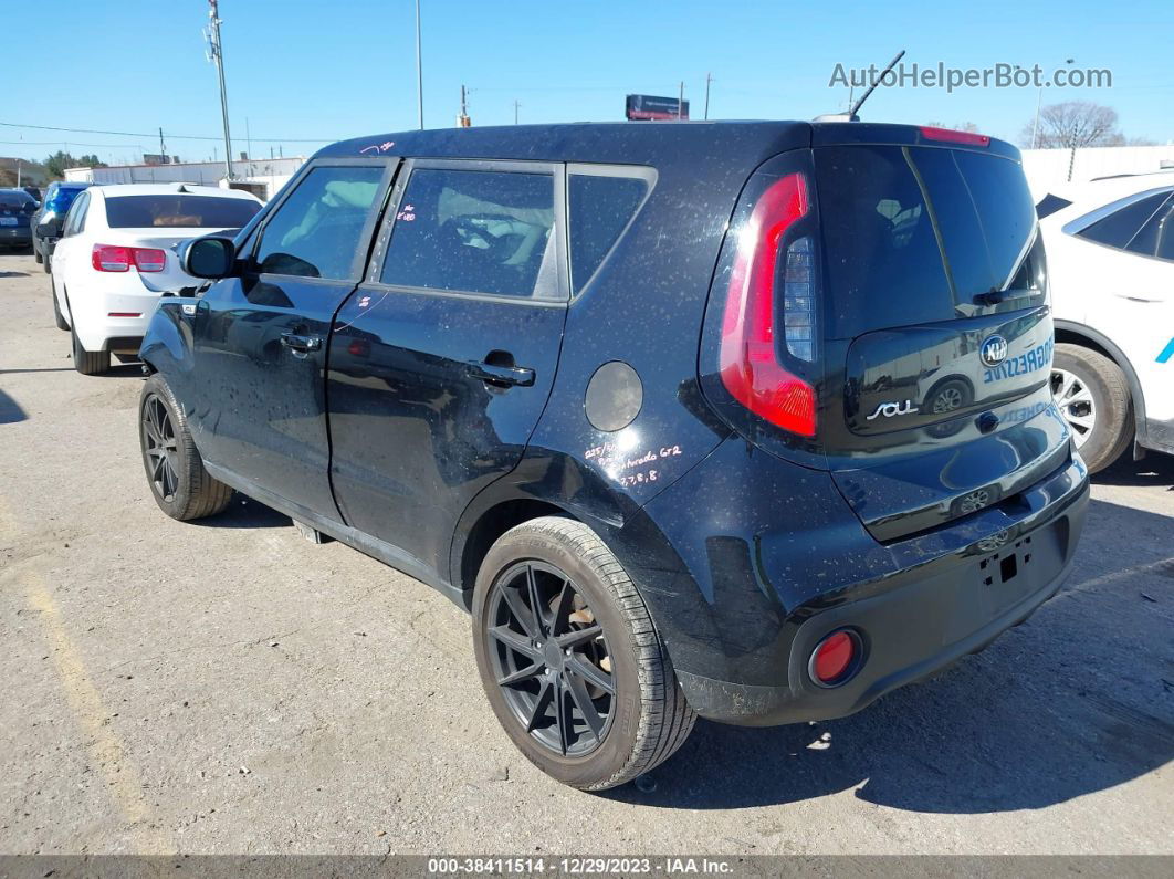 2019 Kia Soul ! Black vin: KNDJN2A27K7652223