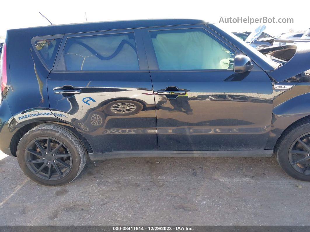 2019 Kia Soul ! Black vin: KNDJN2A27K7652223