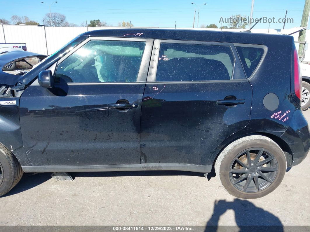 2019 Kia Soul ! Black vin: KNDJN2A27K7652223