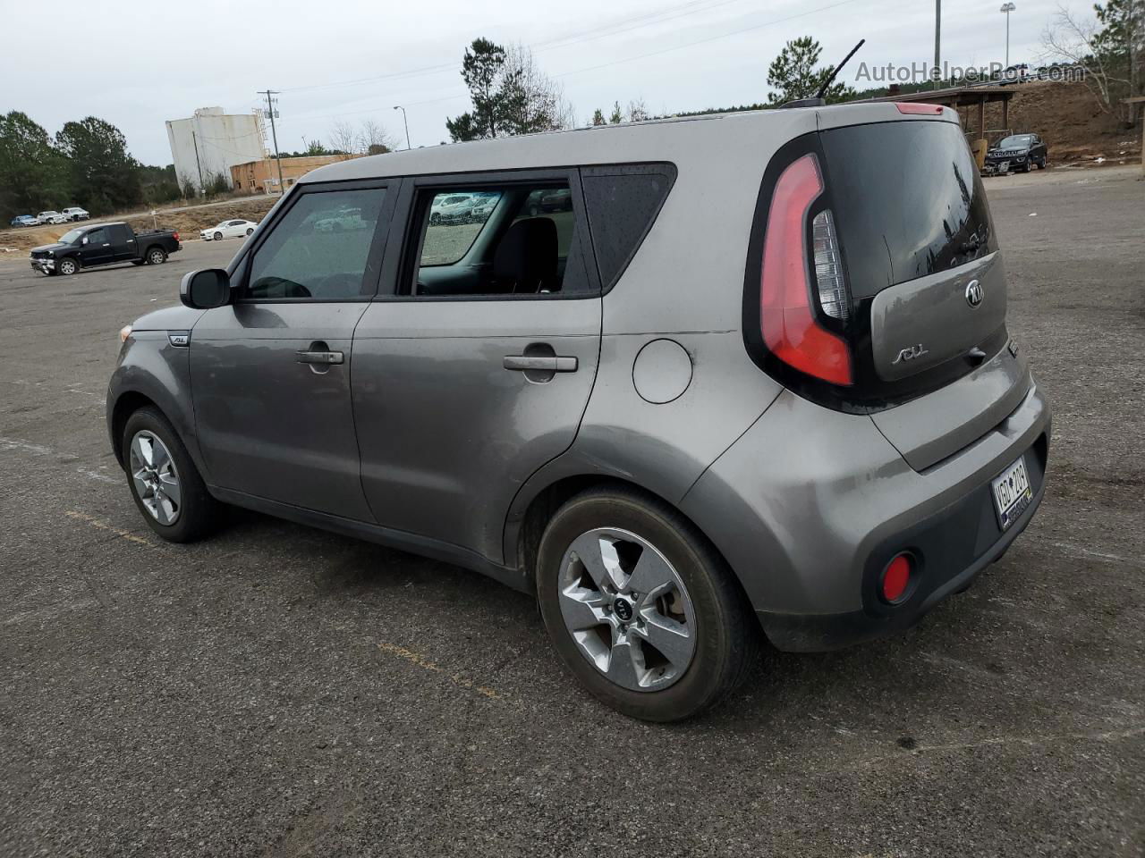 2019 Kia Soul  Gray vin: KNDJN2A27K7664596