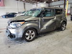 2019 Kia Soul  Gray vin: KNDJN2A27K7675615