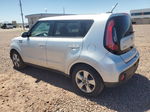 2019 Kia Soul  Silver vin: KNDJN2A27K7683083