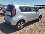 2019 Kia Soul  Silver vin: KNDJN2A27K7683083