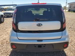 2019 Kia Soul  Silver vin: KNDJN2A27K7683083
