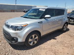 2019 Kia Soul  Silver vin: KNDJN2A27K7683083
