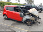 2019 Kia Soul   Red vin: KNDJN2A27K7687280