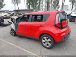 2019 Kia Soul   Red vin: KNDJN2A27K7687280
