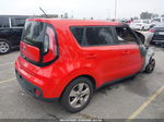 2019 Kia Soul   Red vin: KNDJN2A27K7687280
