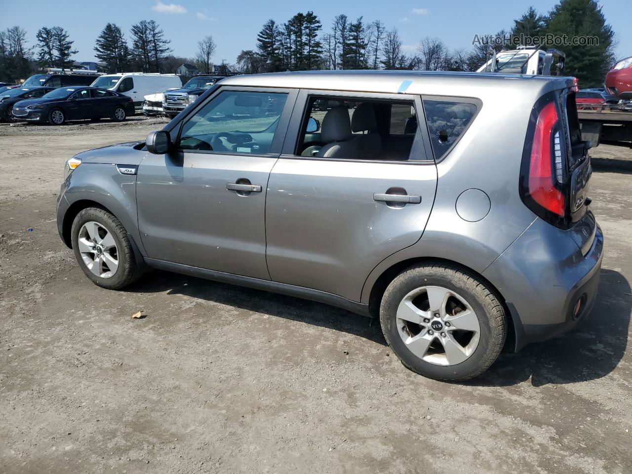 2019 Kia Soul  Серый vin: KNDJN2A27K7694987