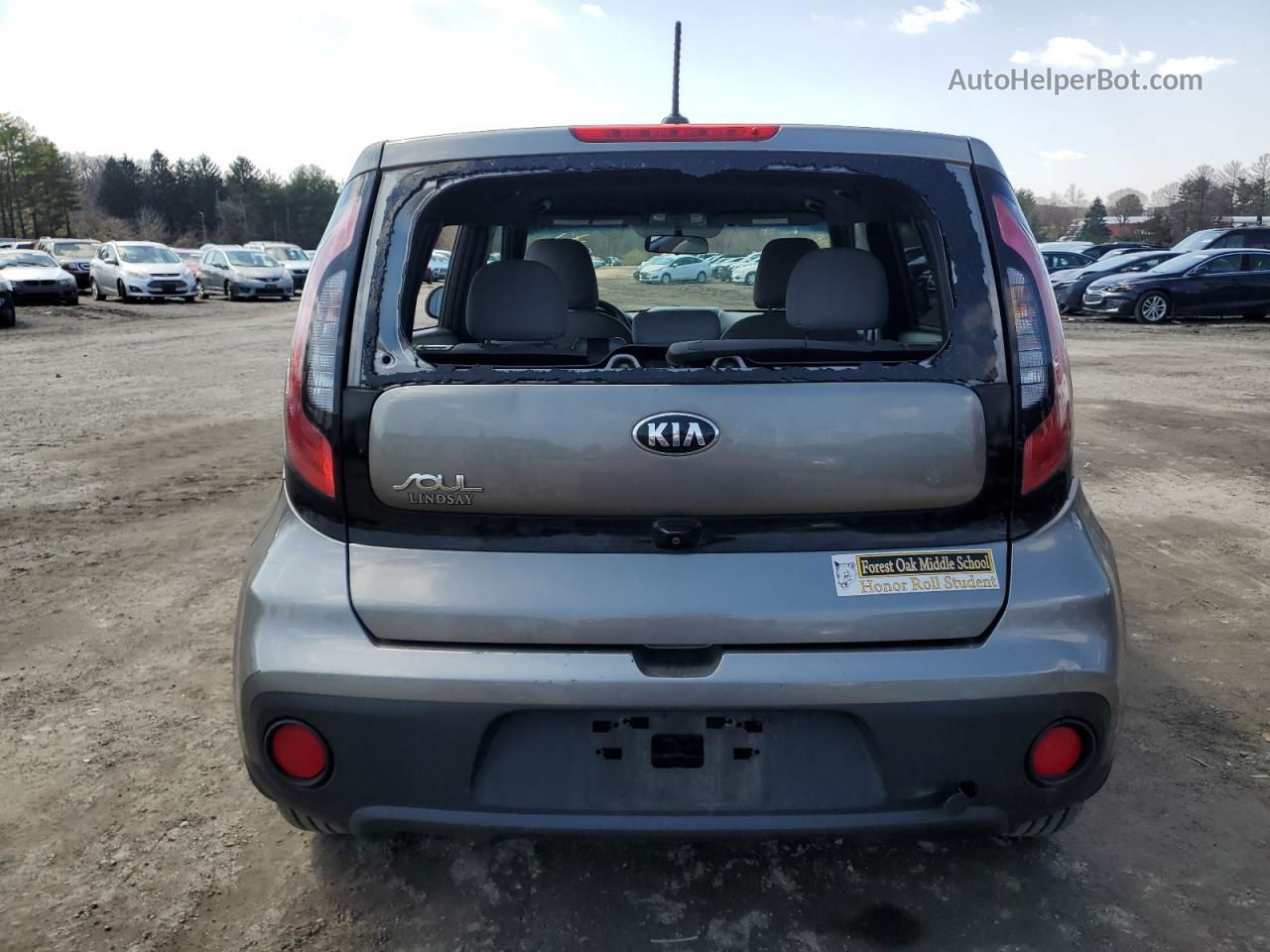 2019 Kia Soul  Серый vin: KNDJN2A27K7694987