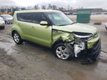 2019 Kia Soul  Green vin: KNDJN2A27K7914760