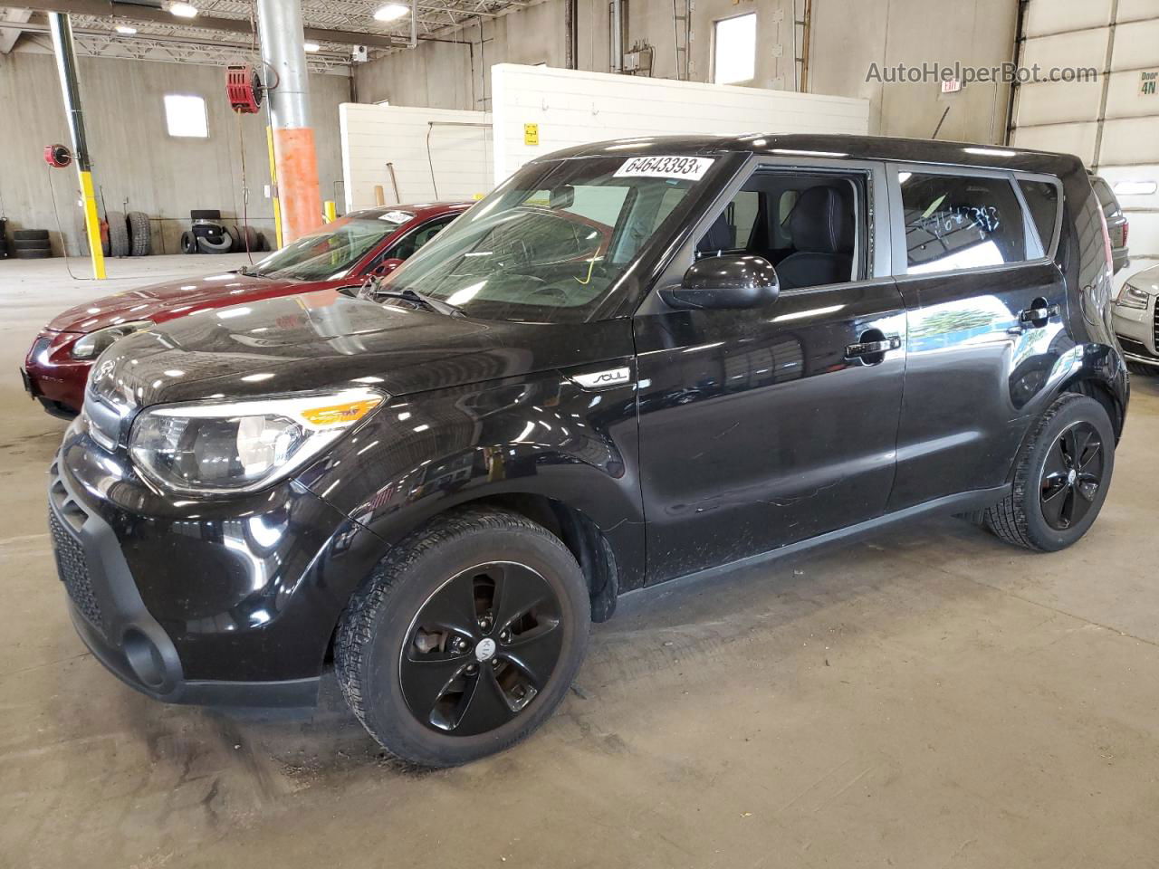 2016 Kia Soul  Black vin: KNDJN2A28G7244515