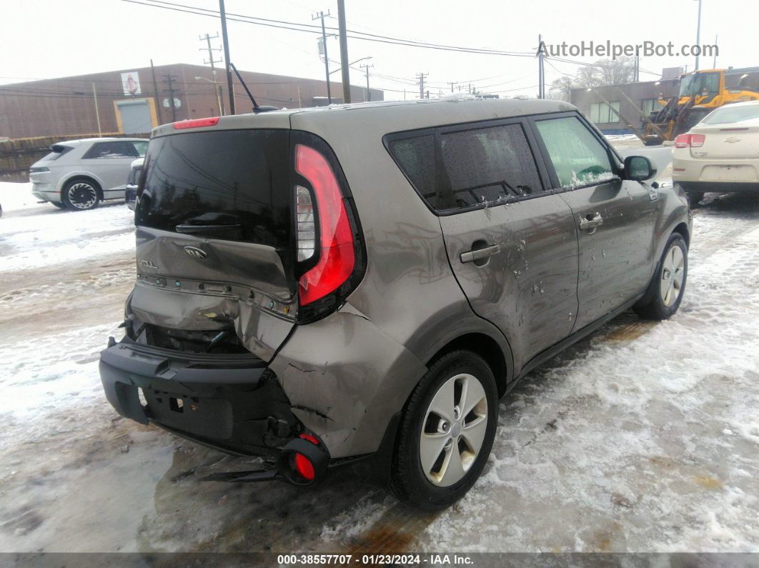 2016 Kia Soul   Champagne vin: KNDJN2A28G7275103