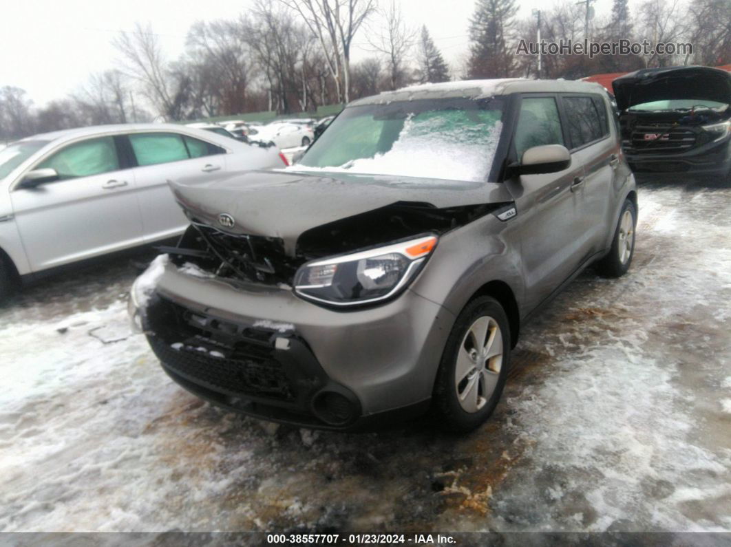 2016 Kia Soul   Champagne vin: KNDJN2A28G7275103