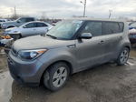 2016 Kia Soul  Серый vin: KNDJN2A28G7280091