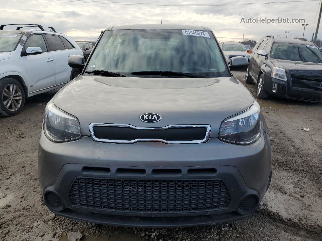 2016 Kia Soul  Gray vin: KNDJN2A28G7280091