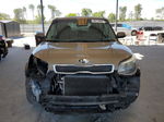 2016 Kia Soul  Brown vin: KNDJN2A28G7282228