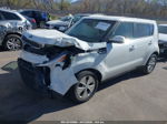 2016 Kia Soul   White vin: KNDJN2A28G7293875