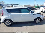 2016 Kia Soul   White vin: KNDJN2A28G7293875