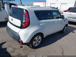 2016 Kia Soul   White vin: KNDJN2A28G7293875