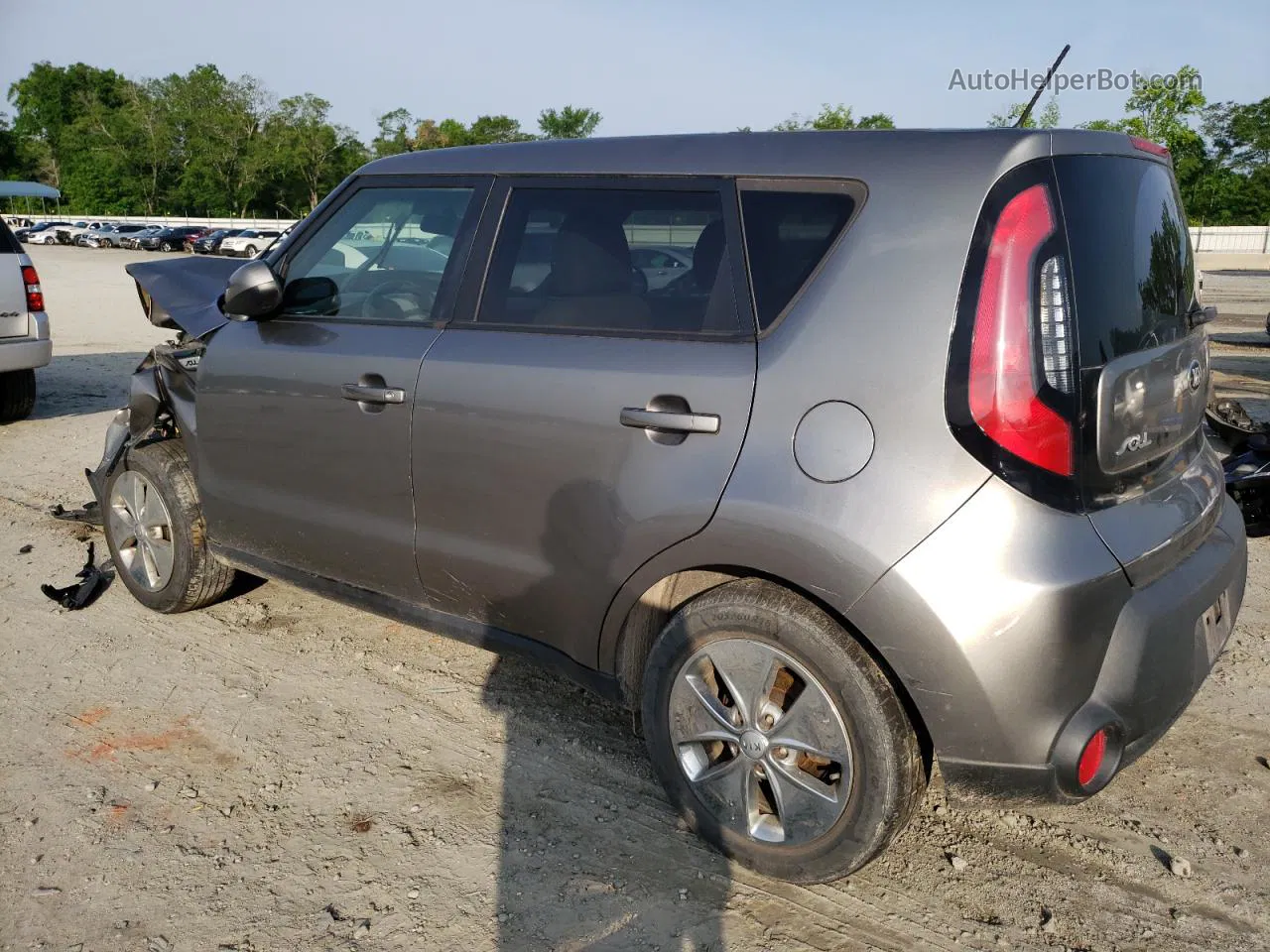 2016 Kia Soul  Brown vin: KNDJN2A28G7299613