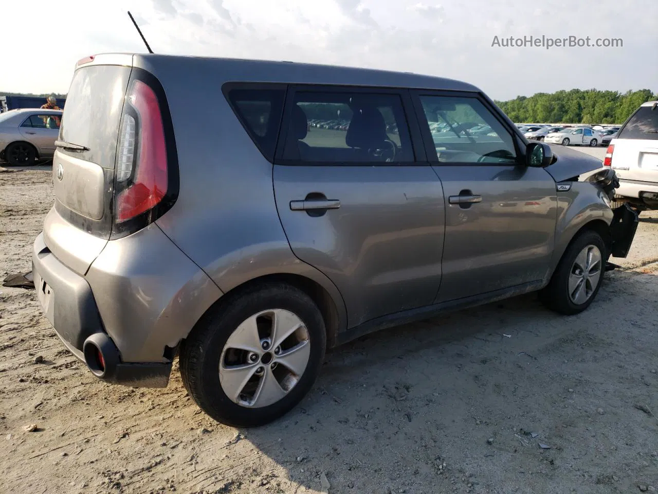 2016 Kia Soul  Brown vin: KNDJN2A28G7299613