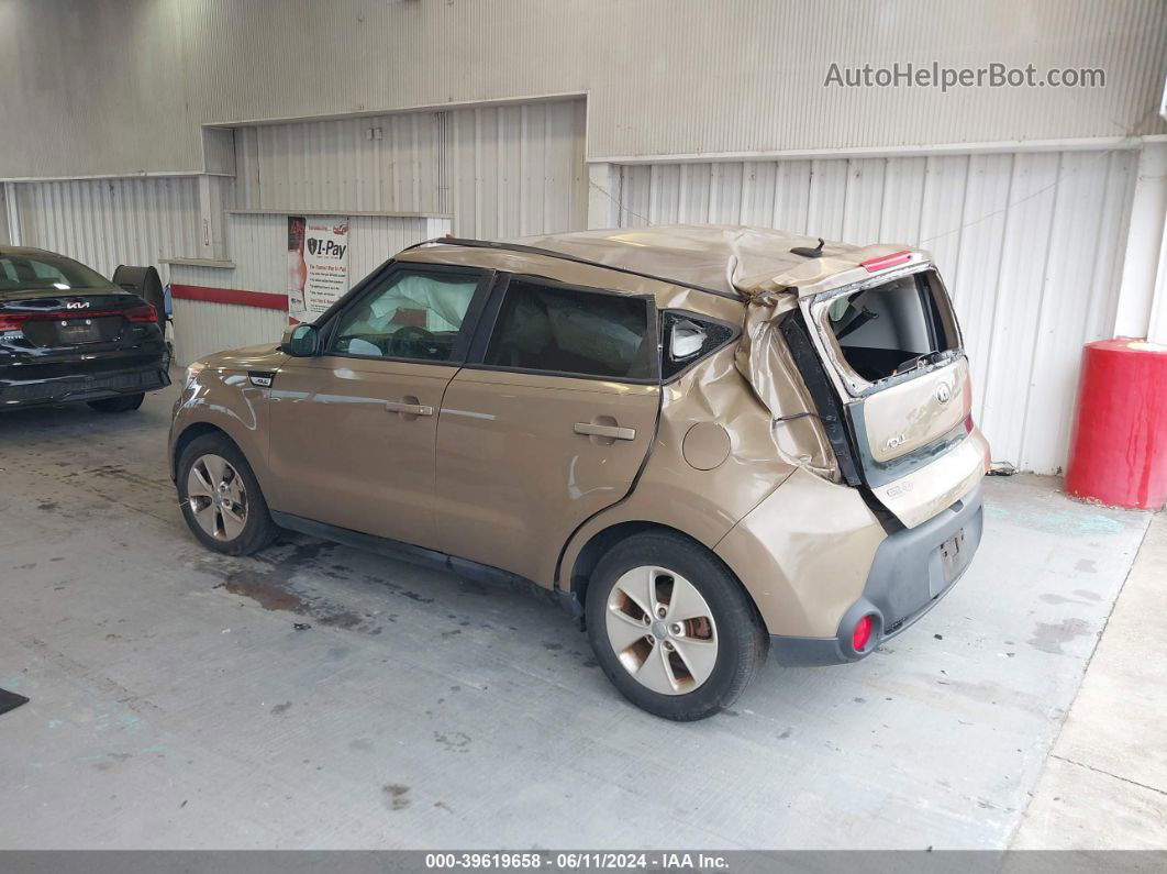 2016 Kia Soul   Brown vin: KNDJN2A28G7310058