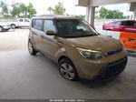 2016 Kia Soul   Brown vin: KNDJN2A28G7310058