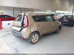 2016 Kia Soul   Brown vin: KNDJN2A28G7310058