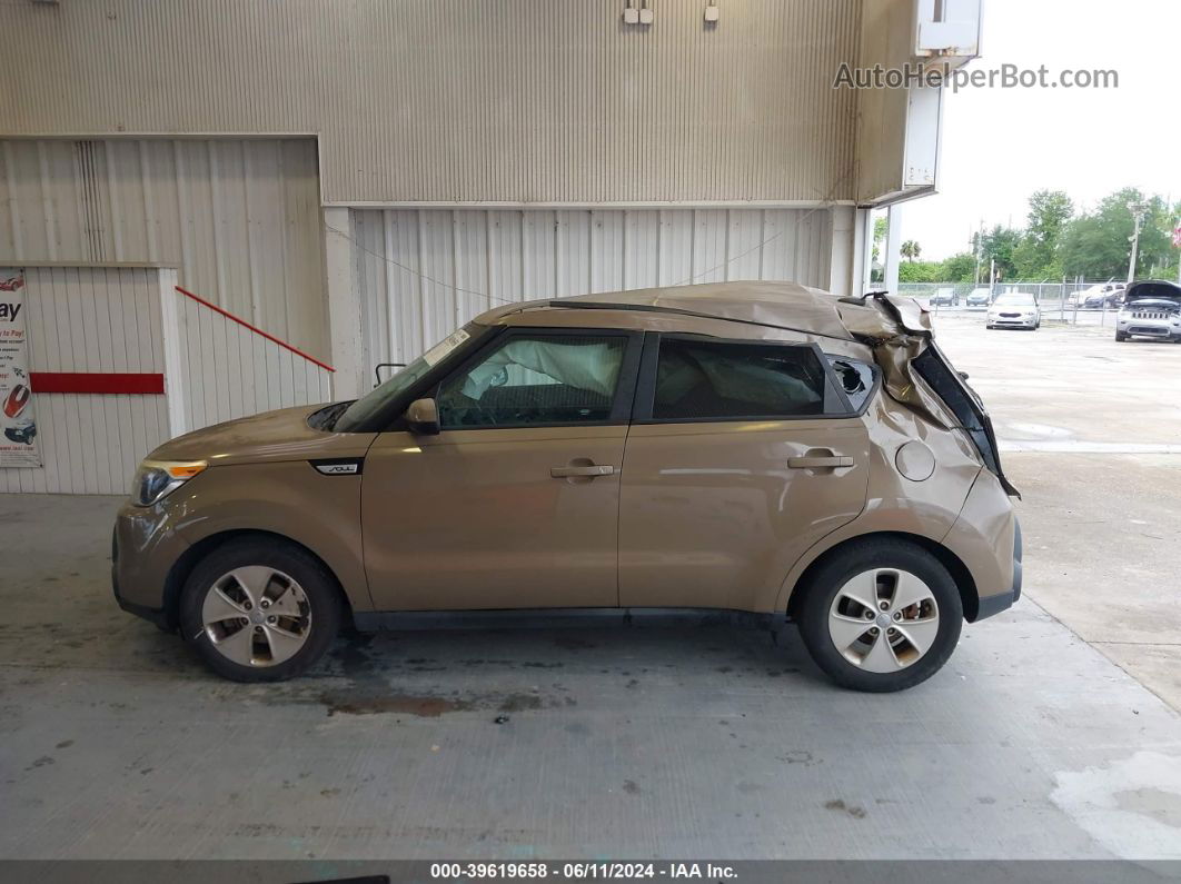 2016 Kia Soul   Brown vin: KNDJN2A28G7310058