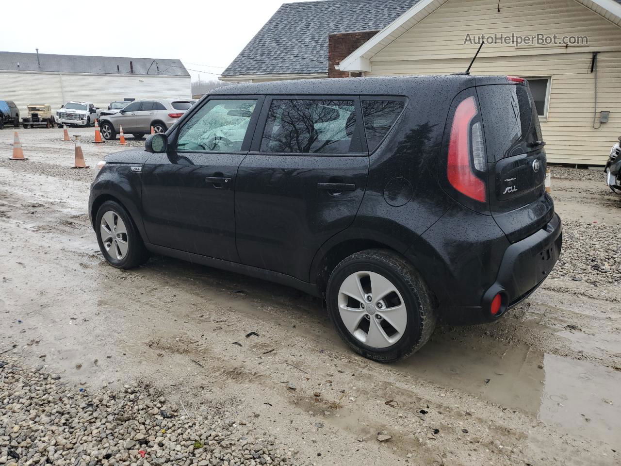 2016 Kia Soul  Black vin: KNDJN2A28G7314966