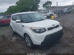 2016 Kia Soul   White vin: KNDJN2A28G7365612