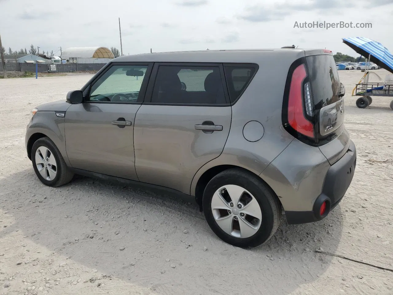 2016 Kia Soul  Gray vin: KNDJN2A28G7367165