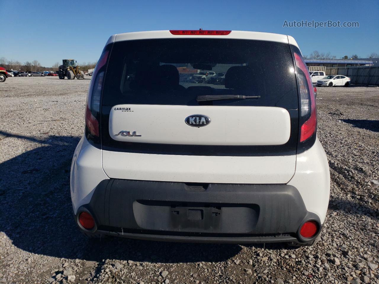 2016 Kia Soul  Белый vin: KNDJN2A28G7376156