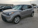 2016 Kia Soul  Gray vin: KNDJN2A28G7394379