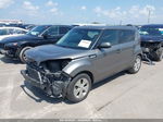 2016 Kia Soul   Silver vin: KNDJN2A28G7397184